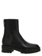 Aquazzura Saint Honore Ankle Boots Black