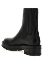 Aquazzura Saint Honore Ankle Boots Black, view 2