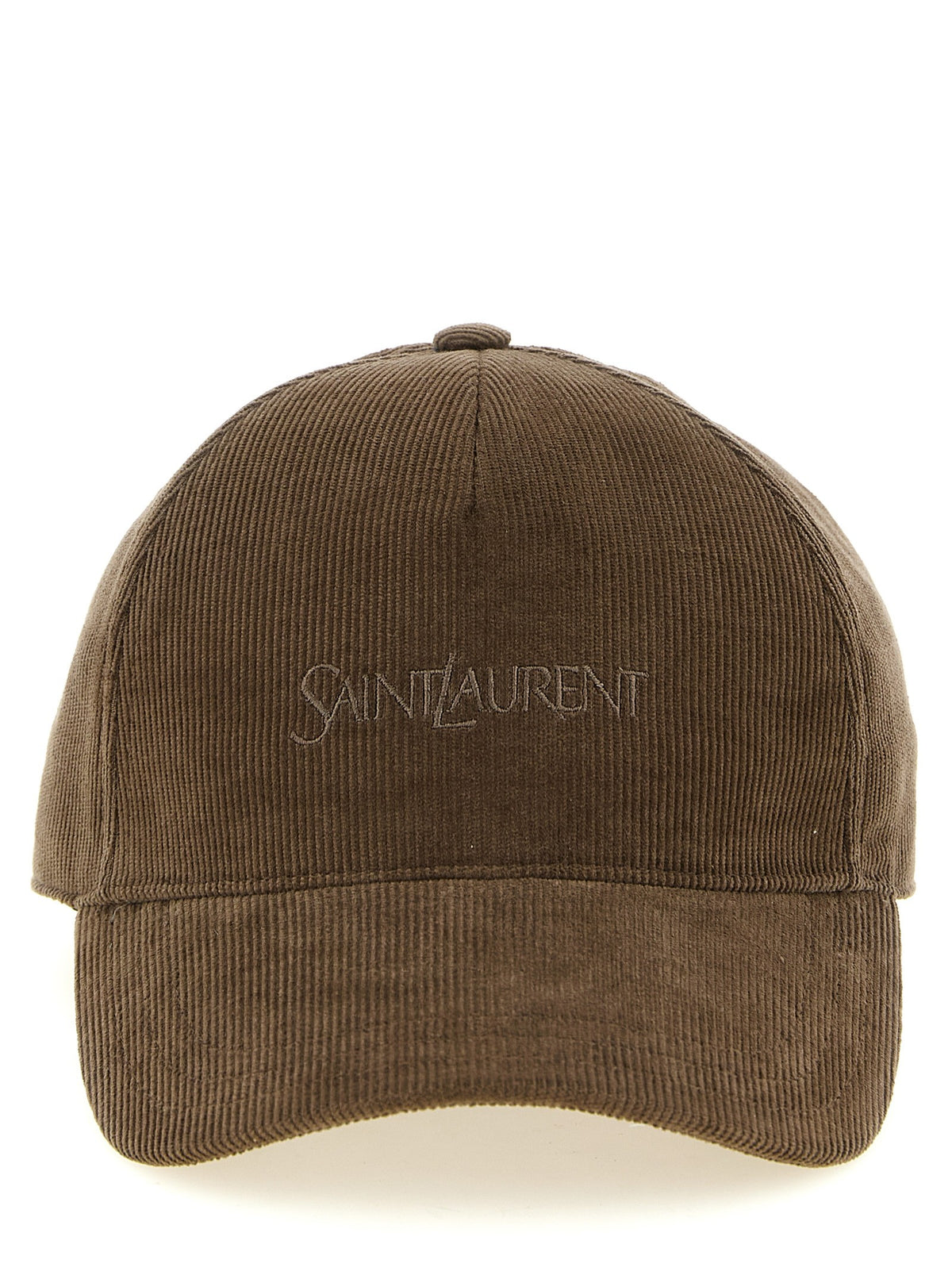 Saint Laurent Saint Laurent Cap Brown