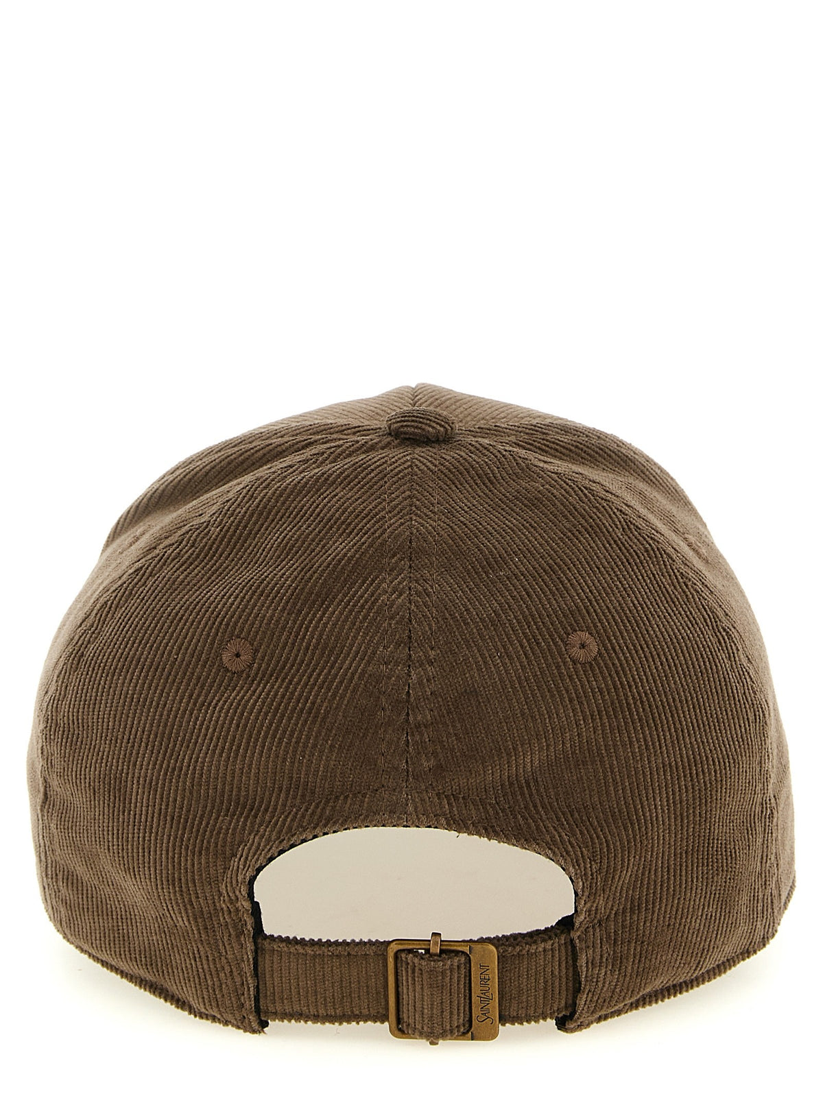 Saint Laurent Saint Laurent Cap Brown