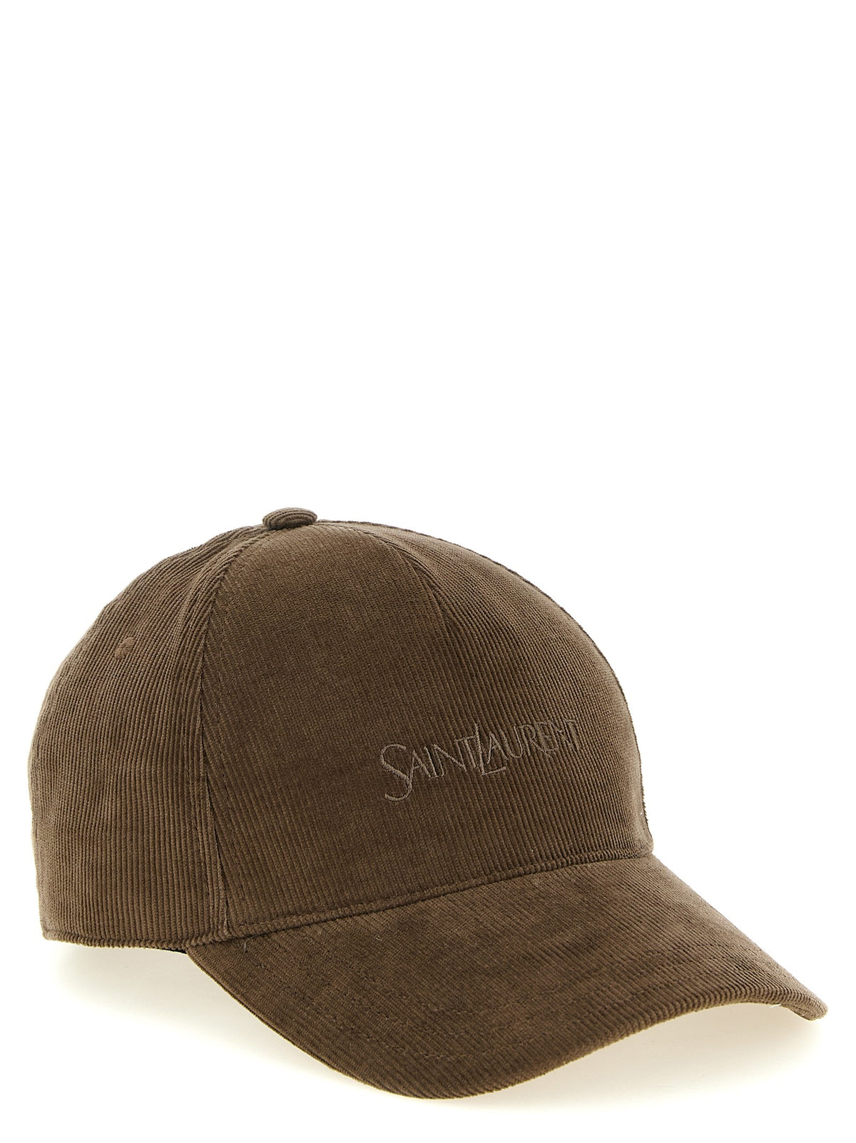 Saint Laurent Saint Laurent Cap Brown