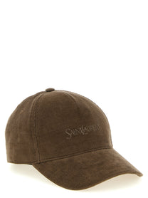 Saint Laurent Saint Laurent Cap Brown