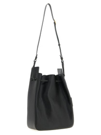 SAINT LAURENT - SAINT LAURENT - Large leather bucket bag - Women’s Bags