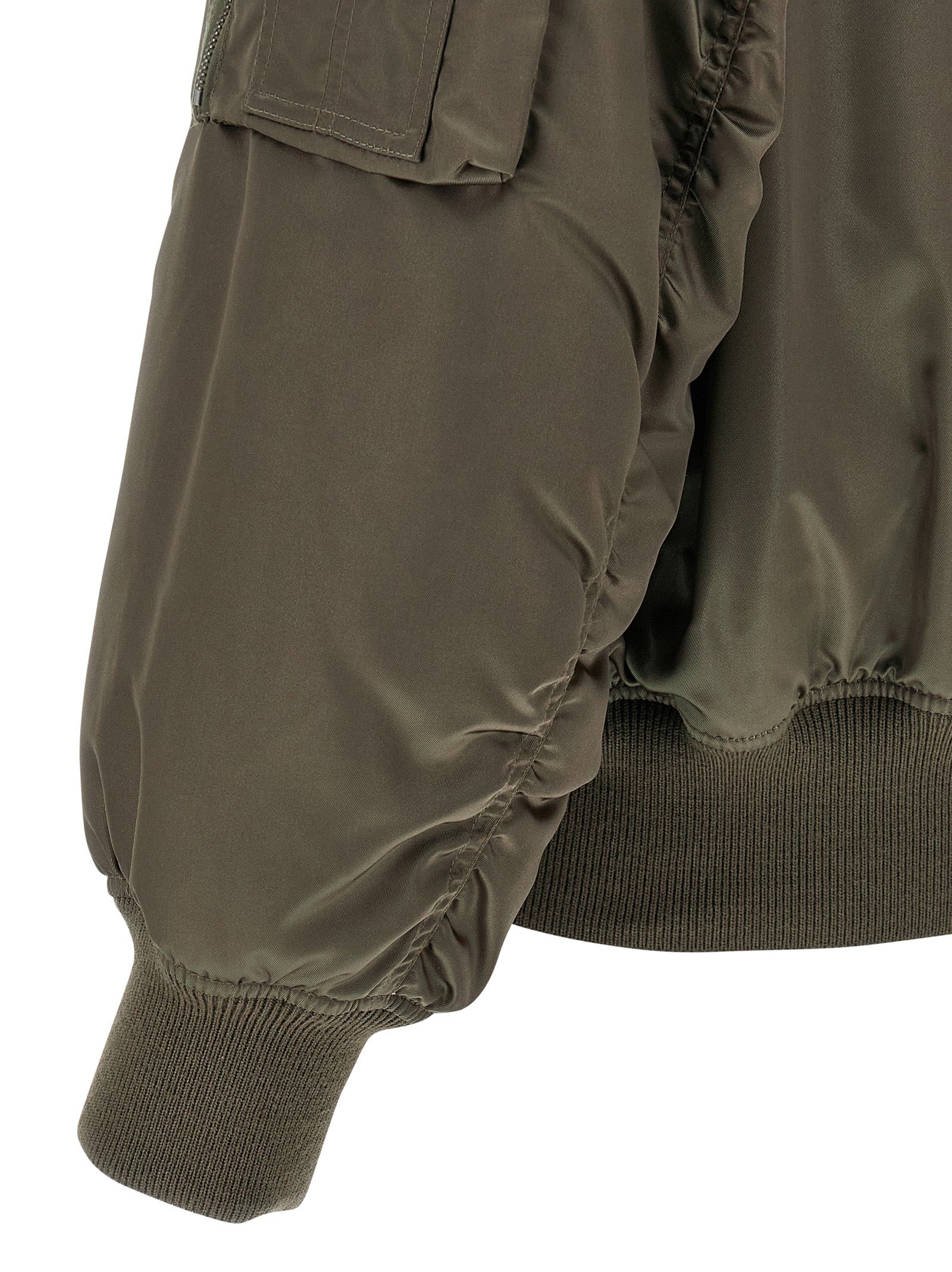 SAINT LAURENT - SAINT LAURENT - Serge bomber jacket - Men’s Outerwear