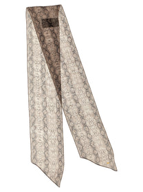 SAINT LAURENT - SAINT LAURENT - Silk scarf - Women’s Accessories