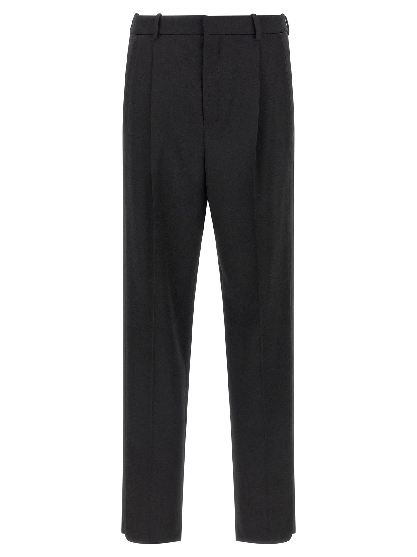 SAINT LAURENT - SAINT LAURENT - ’Smocking’ pants - Men’s Pants