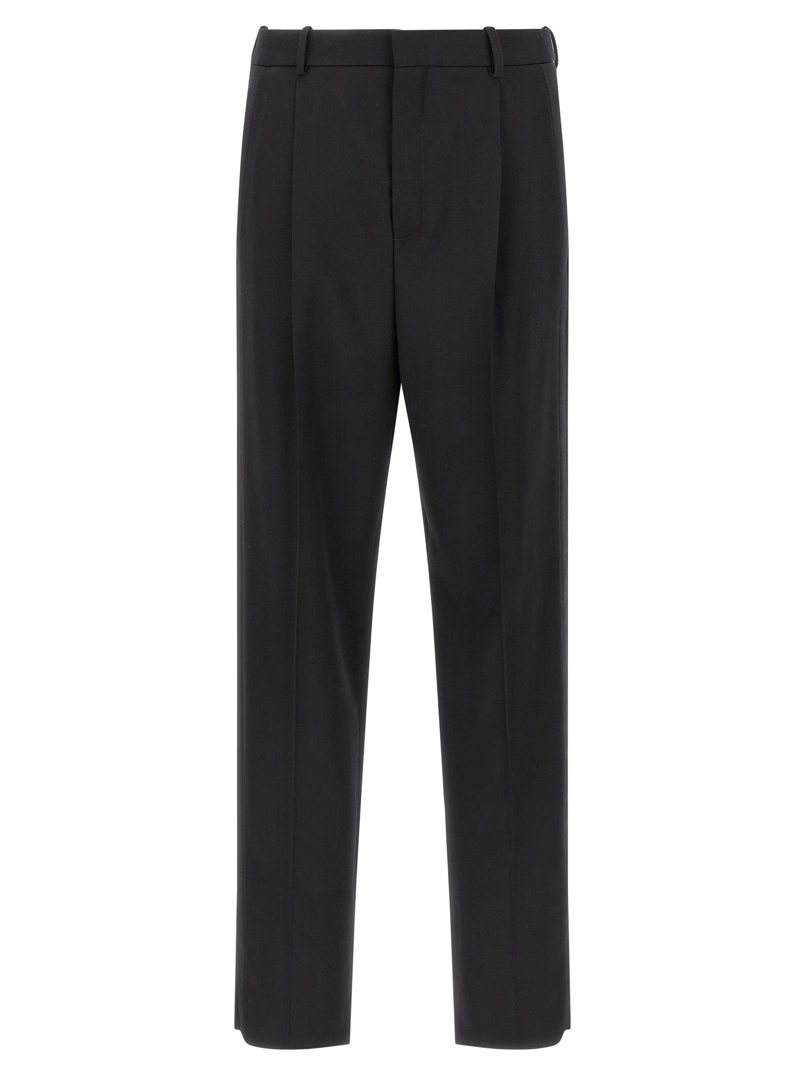SAINT LAURENT - SAINT LAURENT - ’Smocking’ pants - Men’s Pants