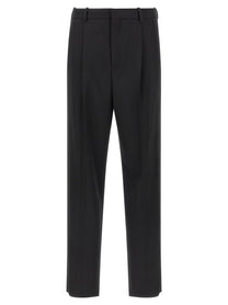 SAINT LAURENT - SAINT LAURENT - ’Smocking’ pants - Men’s Pants