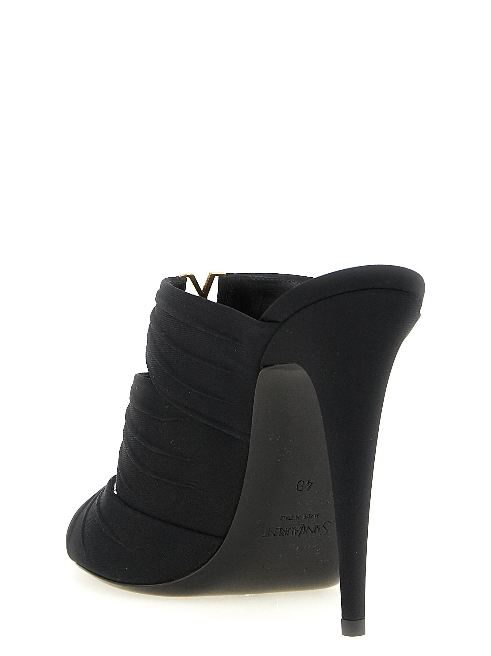 SAINT LAURENT - SAINT LAURENT - ’Emilie’ mules - Women’s Shoes