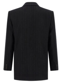 SAINT LAURENT - SAINT LAURENT - Pinstripe blazer - Men’s Clothing