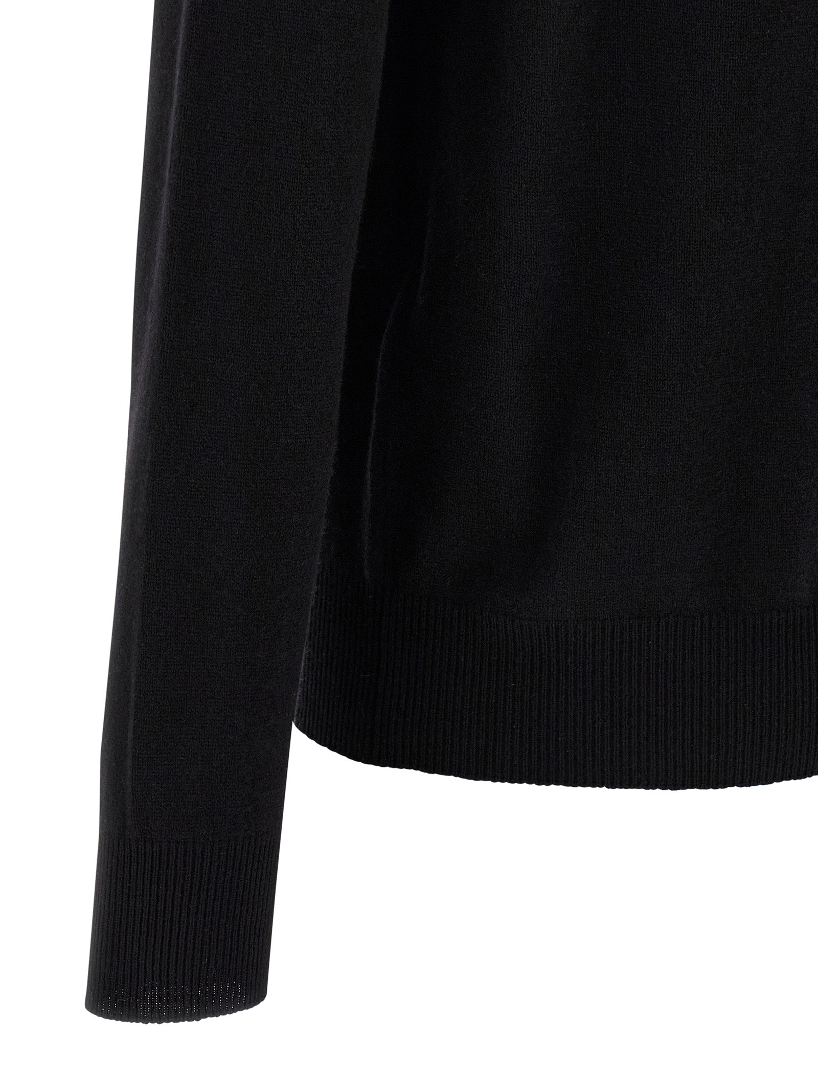 SAINT LAURENT - SAINT LAURENT - Wool polo shirt - Men’s Tops