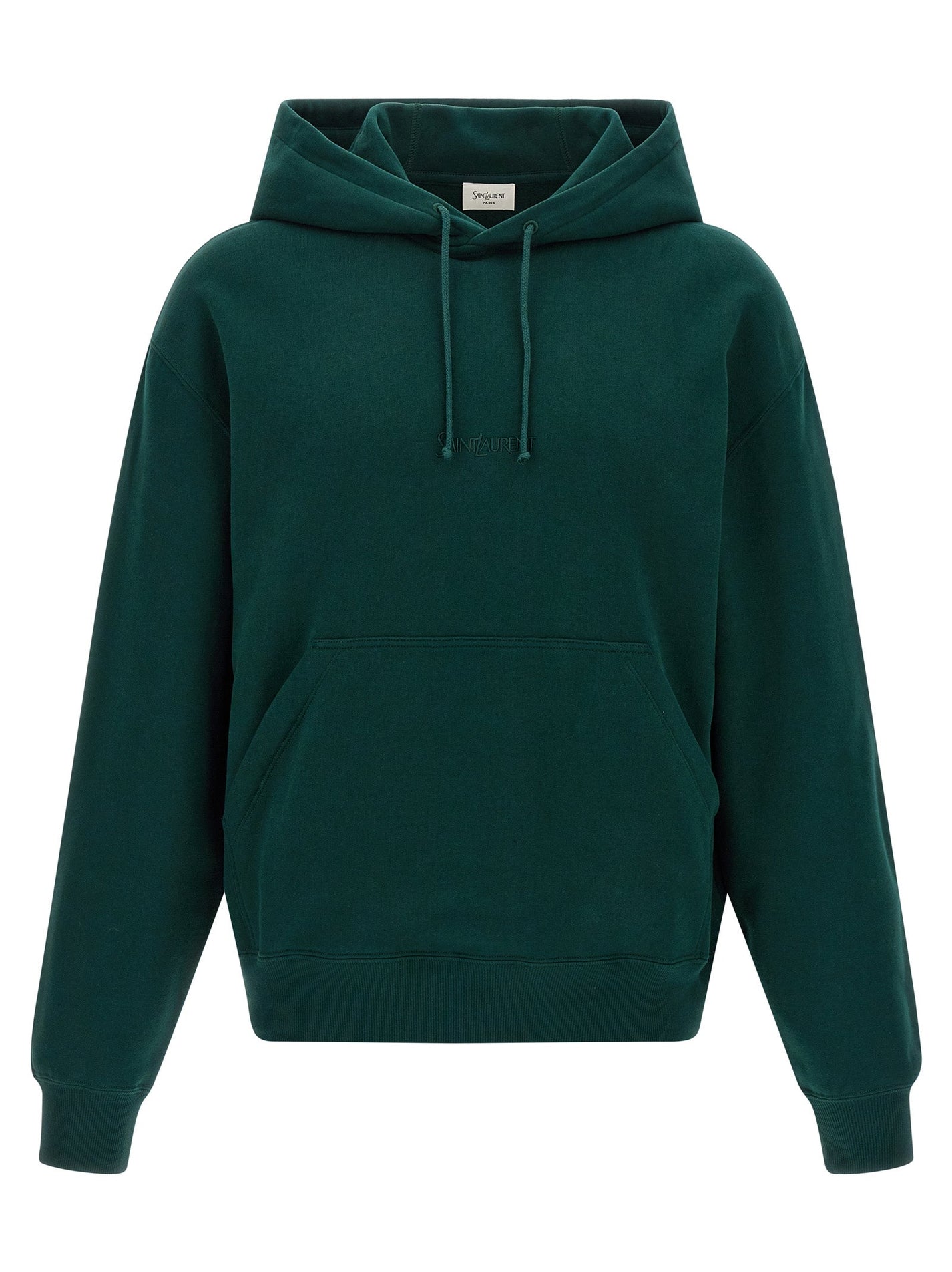 SAINT LAURENT - SAINT LAURENT - ’Saint Laurent’ hoodie - Men’s Sweatshirts