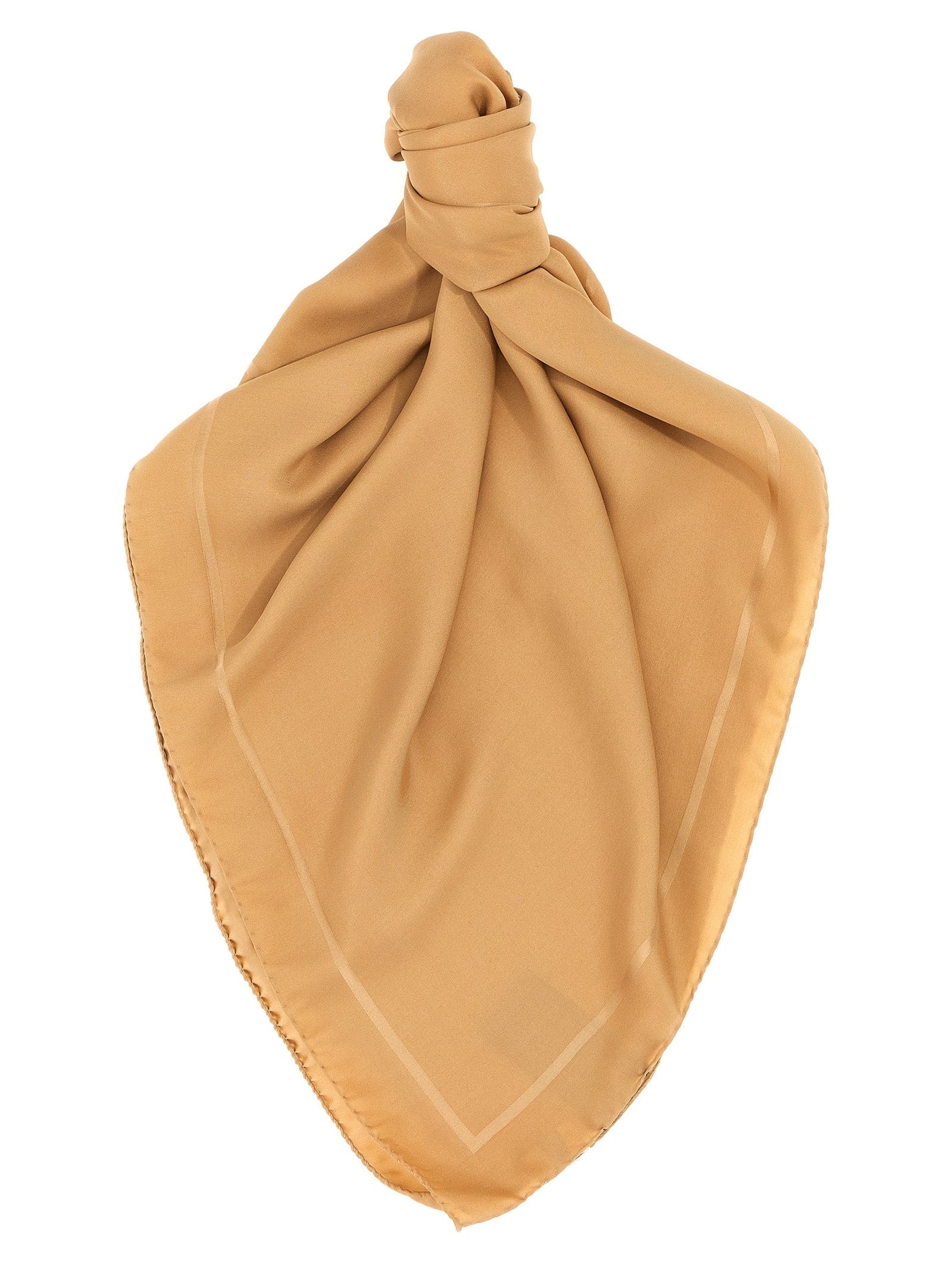 SAINT LAURENT - SAINT LAURENT - Cassandre Scarf - Women’s Accessories