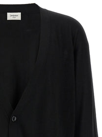 SAINT LAURENT - SAINT LAURENT - Wool cardigan - Men’s Knitwear