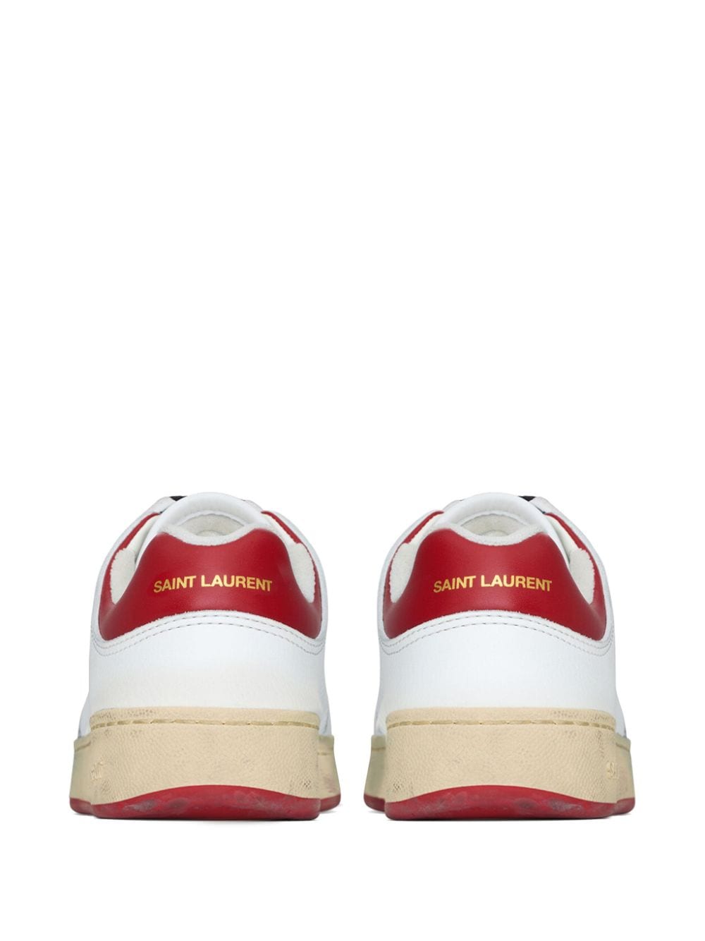 Saint Laurent - Saint Laurent Sneakers White - Men’s Shoes