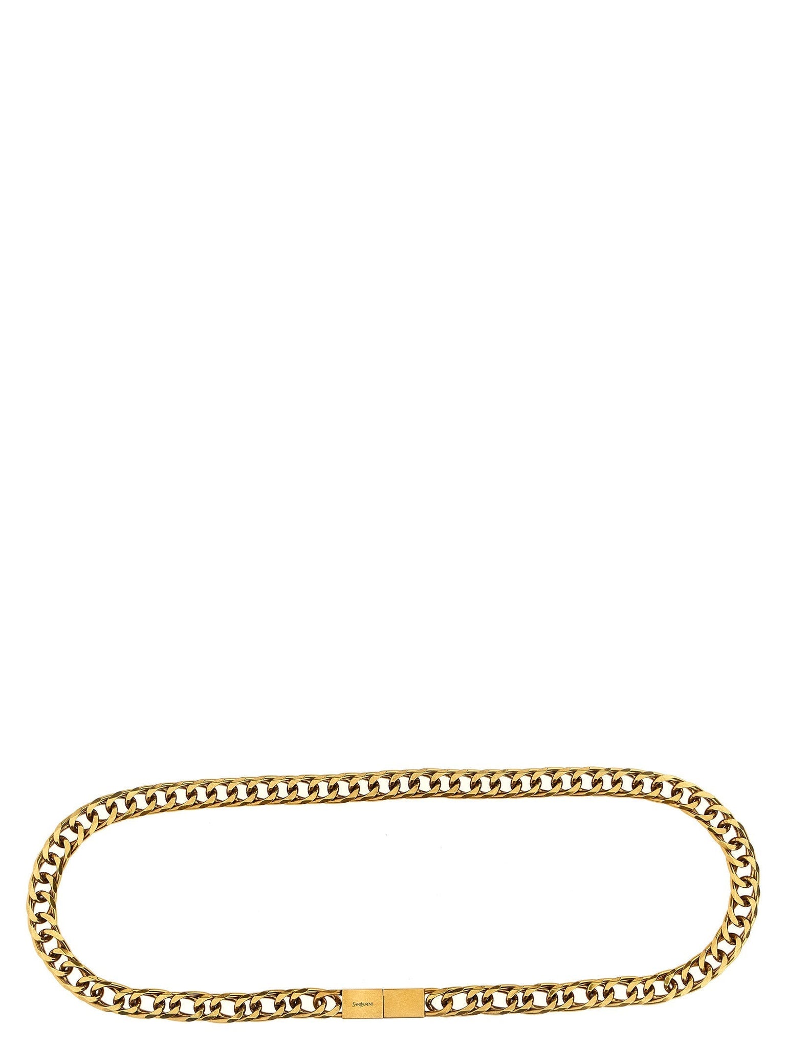 SAINT LAURENT - SAINT LAURENT - Chain belt - Women’s Accessories