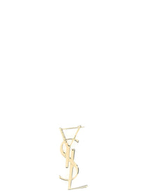 SAINT LAURENT - SAINT LAURENT - Single earring ’Cassandre’ - Women’s Accessories