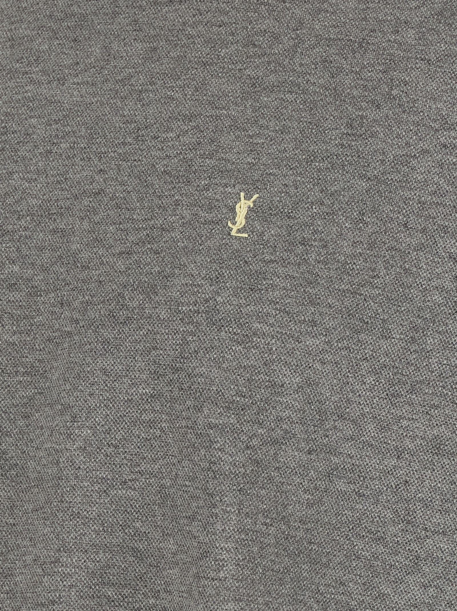 SAINT LAURENT - SAINT LAURENT - ’Cassandre’ T-shirt - Men’s Tops