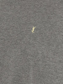 SAINT LAURENT - SAINT LAURENT - ’Cassandre’ T-shirt - Men’s Tops