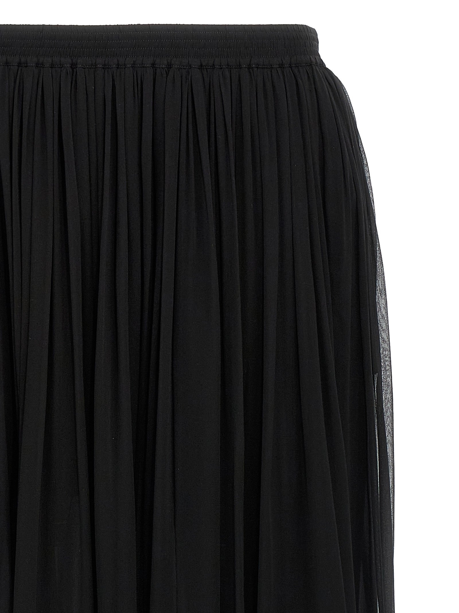 SAINT LAURENT - SAINT LAURENT - Long skirt - Women’s Clothing