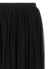 SAINT LAURENT - SAINT LAURENT - Long skirt - Women’s Clothing