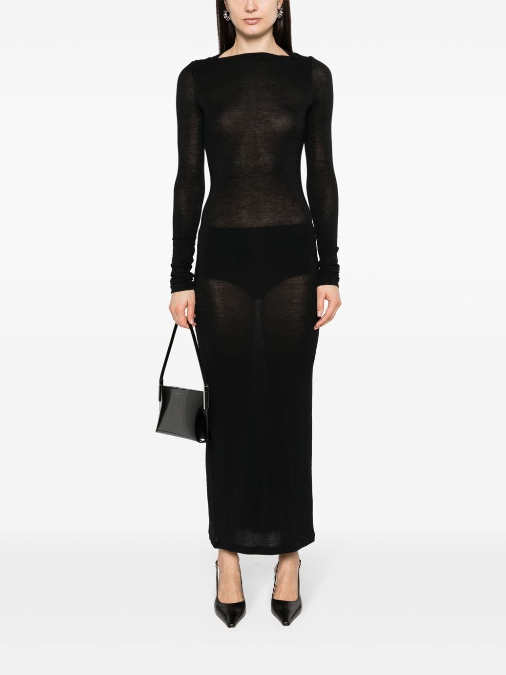 Saint Laurent - Saint Laurent Dresses Black - Dresses