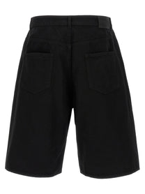 SAINT LAURENT - SAINT LAURENT - Cotton bermuda shorts - Men’s Bottoms