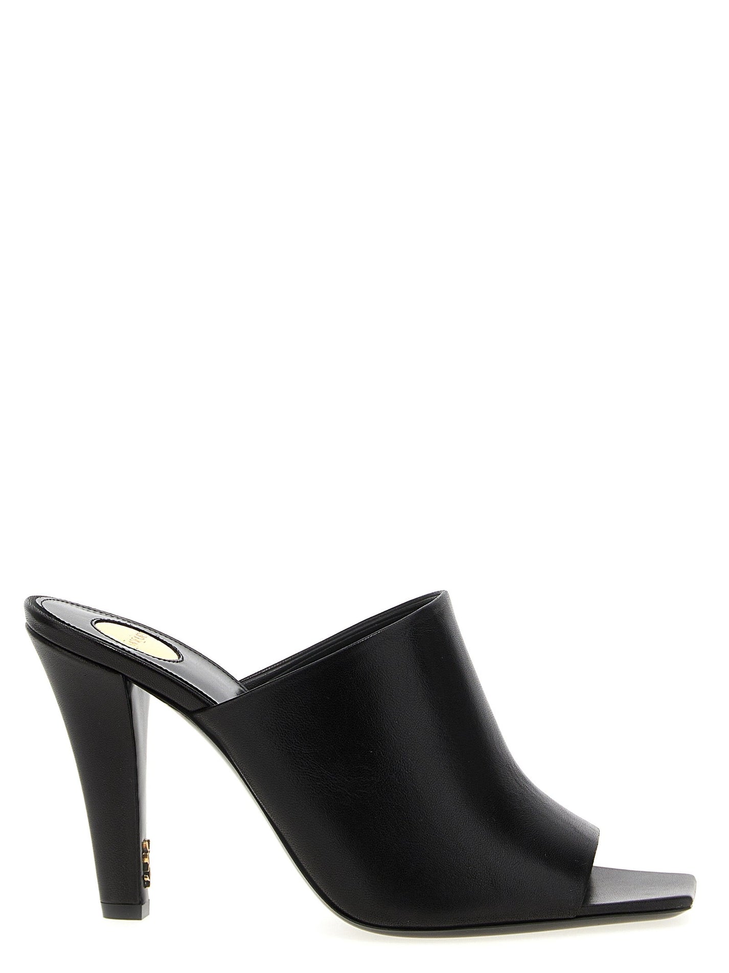 SAINT LAURENT - SAINT LAURENT - ’Jill’ mules - Women’s Shoes