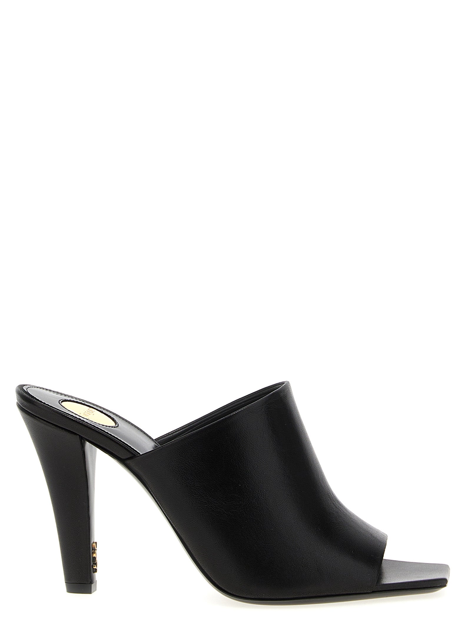 SAINT LAURENT - SAINT LAURENT - ’Jill’ mules - Women’s Shoes