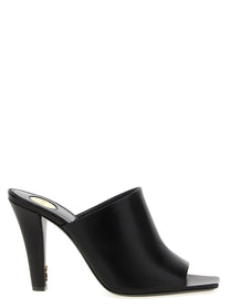 SAINT LAURENT - SAINT LAURENT - ’Jill’ mules - Women’s Shoes