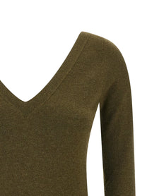 SAINT LAURENT - SAINT LAURENT - Cashmere sweater - Women’s Knitwear