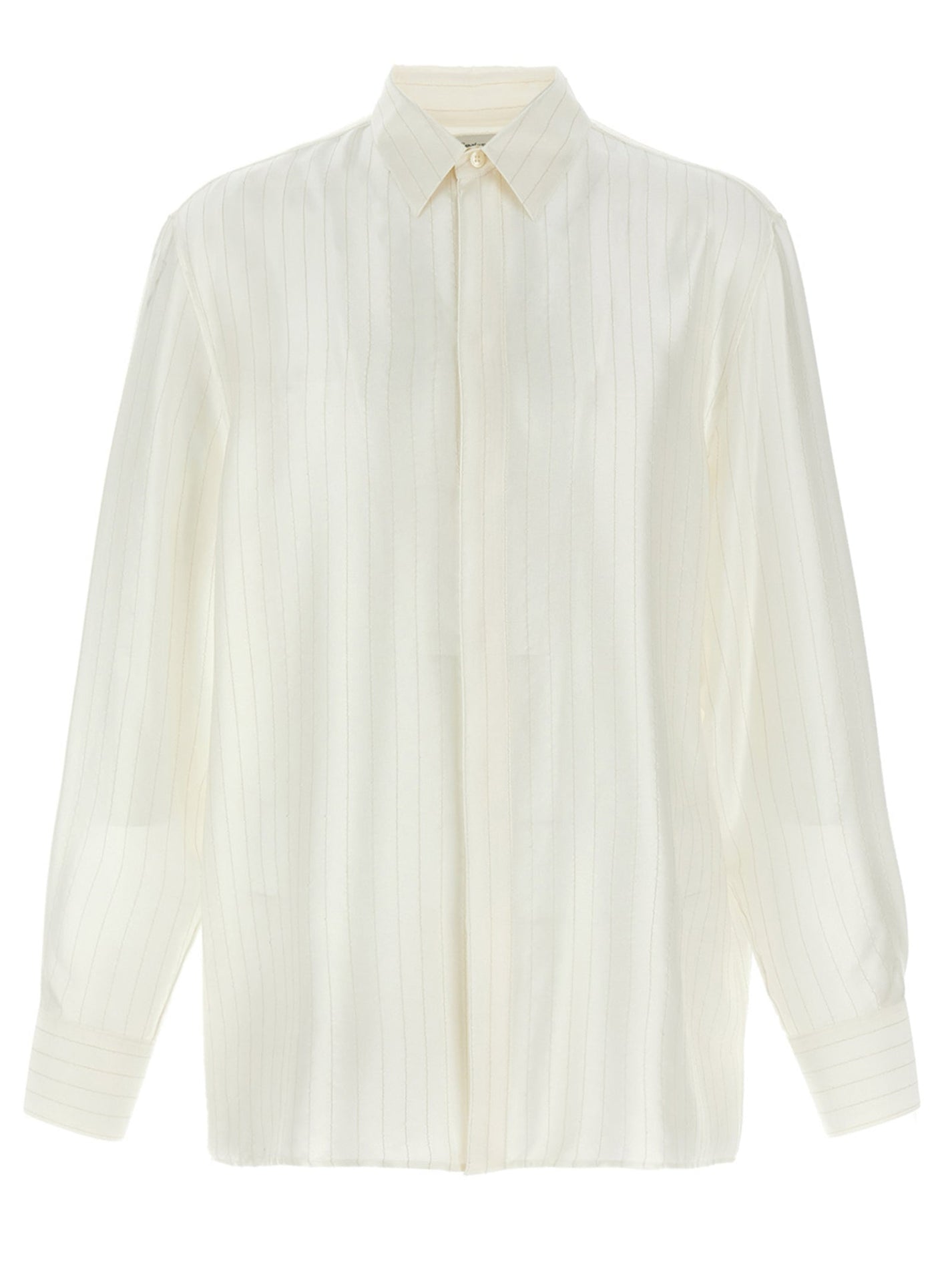 SAINT LAURENT - SAINT LAURENT - Striped shirt - Men’s Top