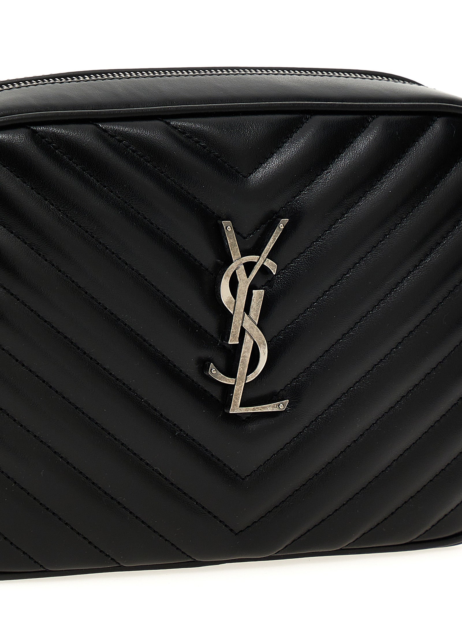 SAINT LAURENT - SAINT LAURENT - ’Camera Bag Lou’ crossbody bag - Women’s Bags