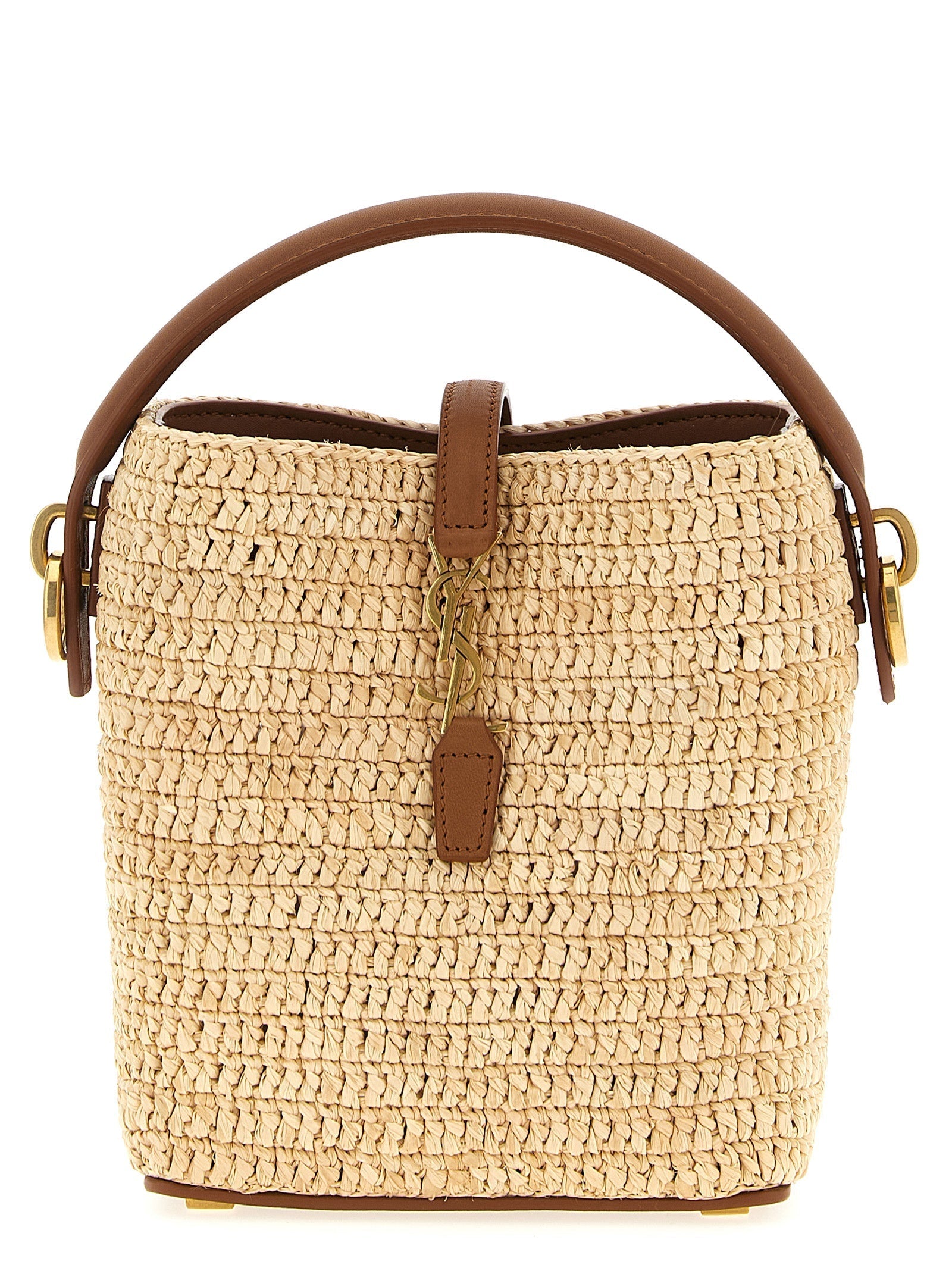 SAINT LAURENT - SAINT LAURENT - ’Le 37’ mini bucket bag - Women’s Bags