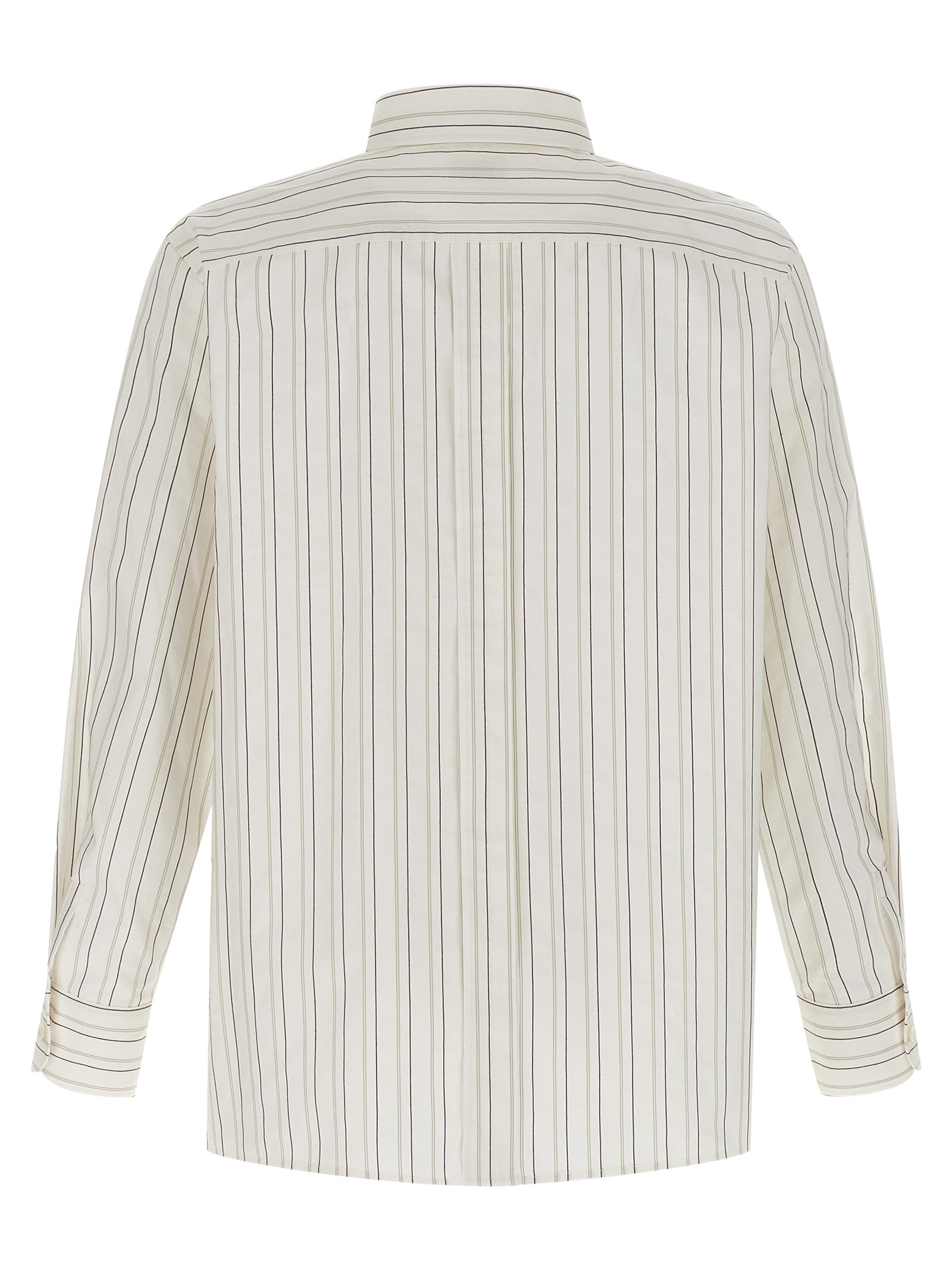 SAINT LAURENT - SAINT LAURENT - ’Cassandre’ shirt - Men’s Tops