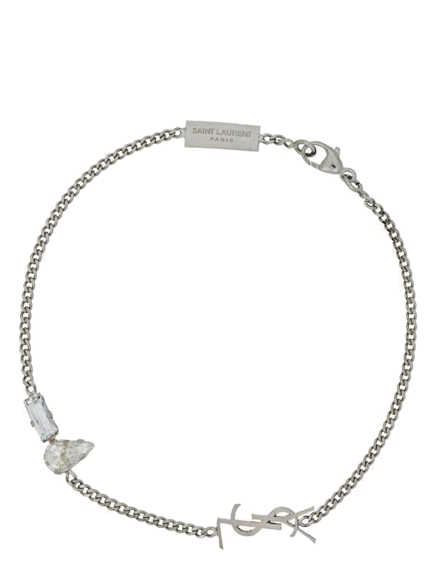 SAINT LAURENT - SAINT LAURENT - ’Cassandre’ bracelet - Women’s Accessories