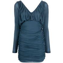 Saint Laurent - Saint Laurent Dresses Blue - Dresses