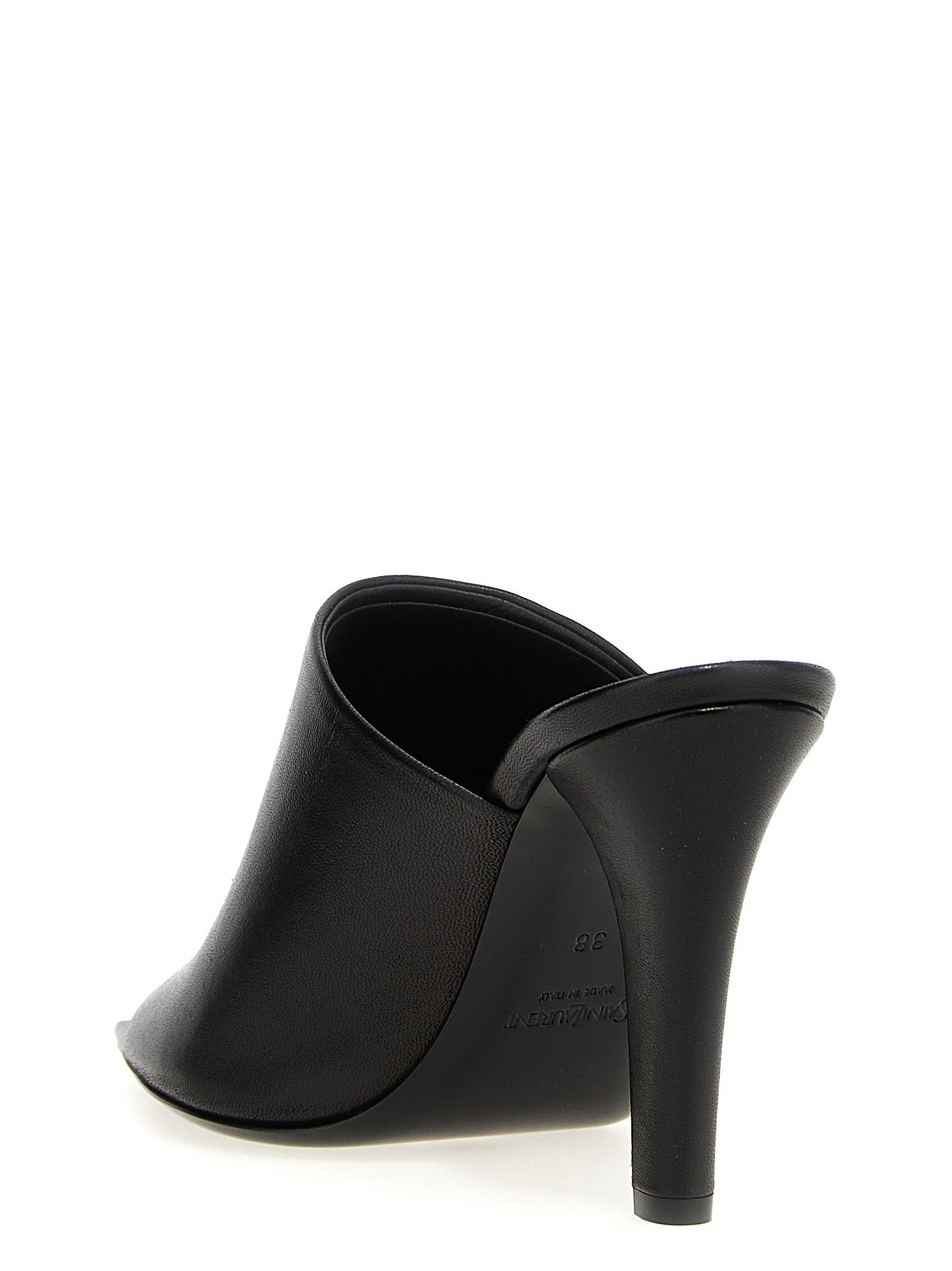 SAINT LAURENT - SAINT LAURENT - ’Jill’ mules - Women’s Shoes