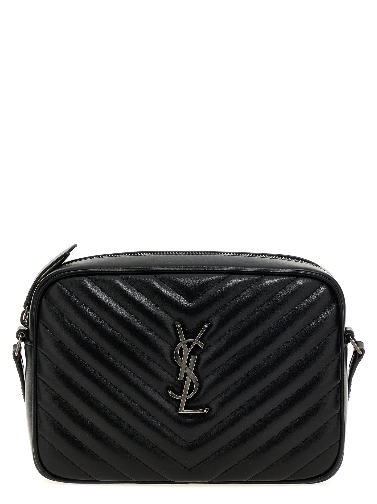SAINT LAURENT - SAINT LAURENT - ’Camera Bag Lou’ crossbody bag - Women’s Bags