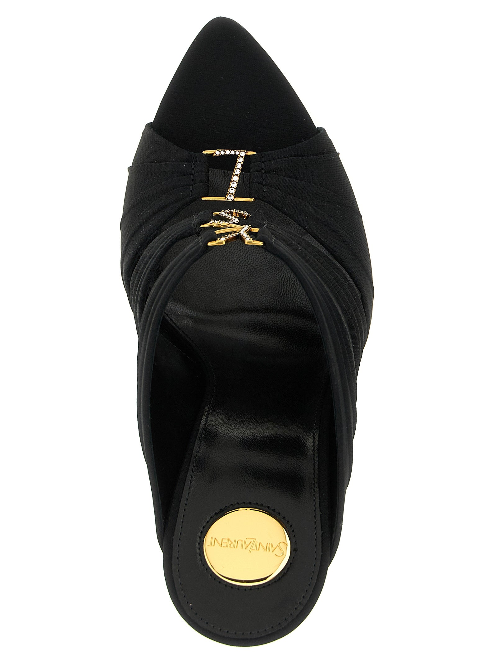 SAINT LAURENT - SAINT LAURENT - ’Emilie’ mules - Women’s Shoes