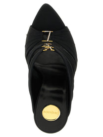 SAINT LAURENT - SAINT LAURENT - ’Emilie’ mules - Women’s Shoes