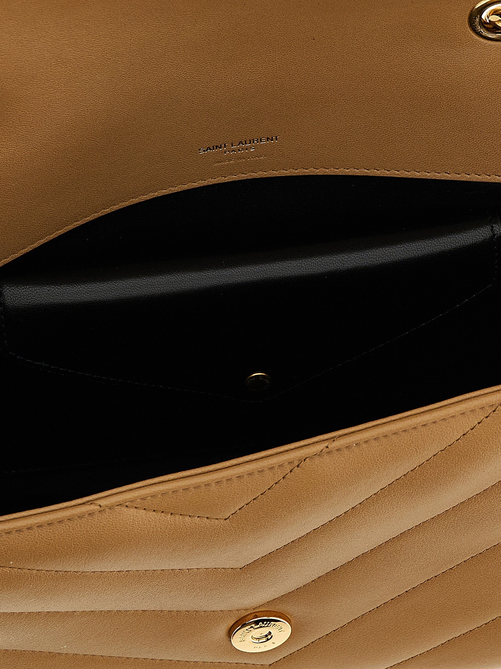 SAINT LAURENT - SAINT LAURENT - ’Loulou’ medium shoulder bag - Women’s Bags