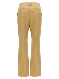 SAINT LAURENT - SAINT LAURENT - Drill pants - Women’s Pants
