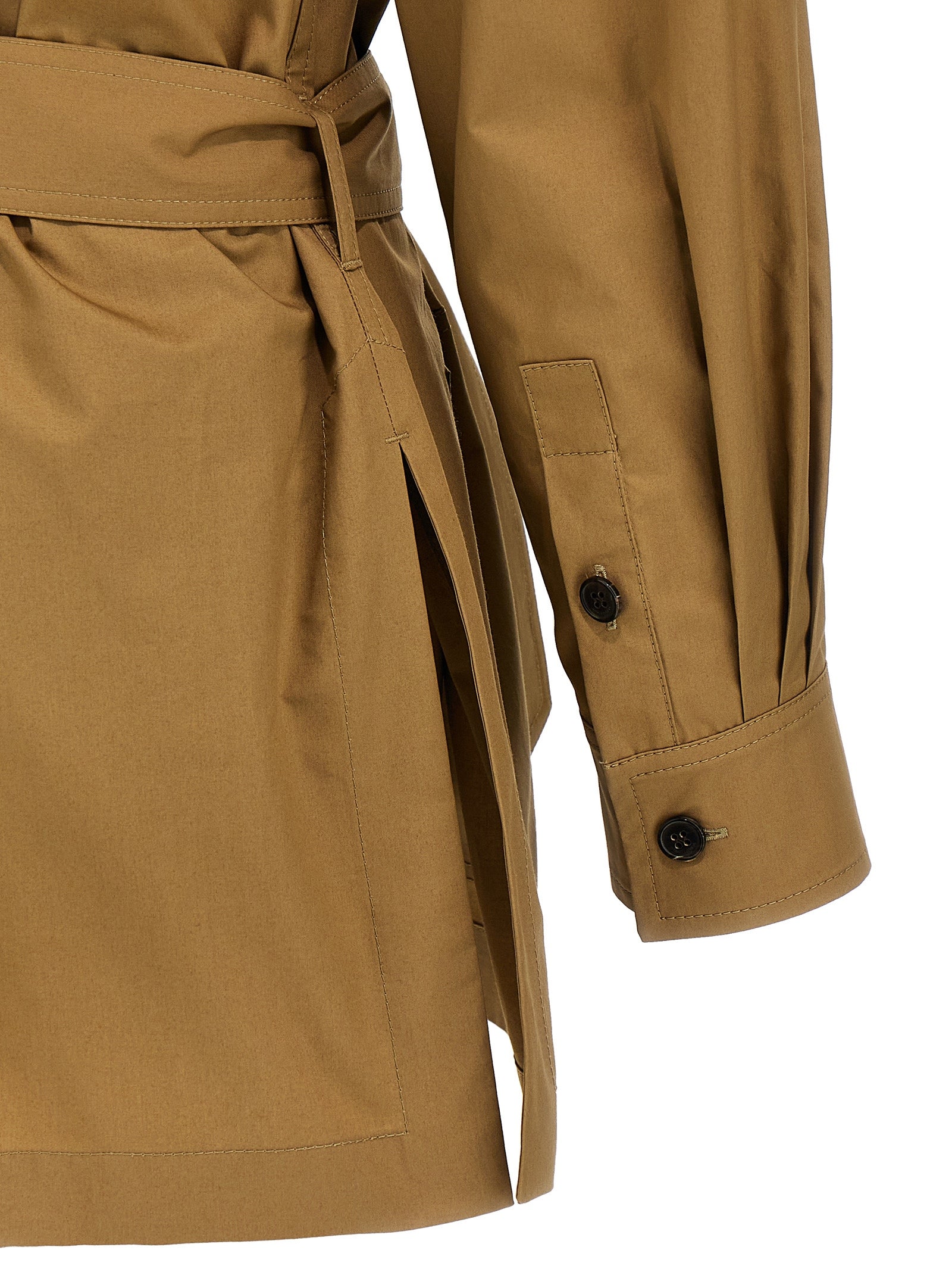 SAINT LAURENT - SAINT LAURENT - Cotton tunic - Women’s Tops