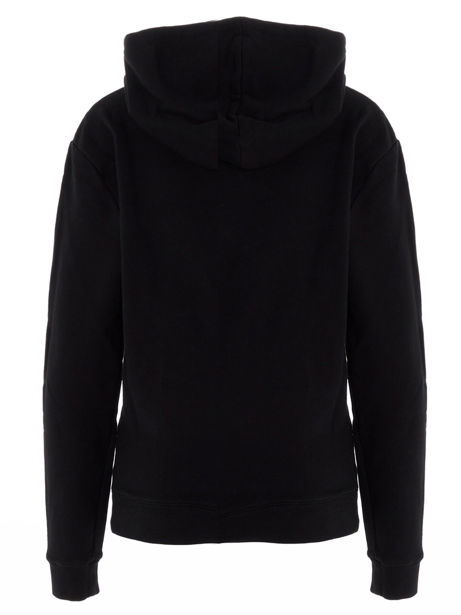 SAINT LAURENT - SAINT LAURENT - Logo print hoodie - Women’s Sweatshirts