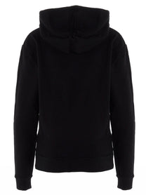 SAINT LAURENT - SAINT LAURENT - Logo print hoodie - Women’s Sweatshirts