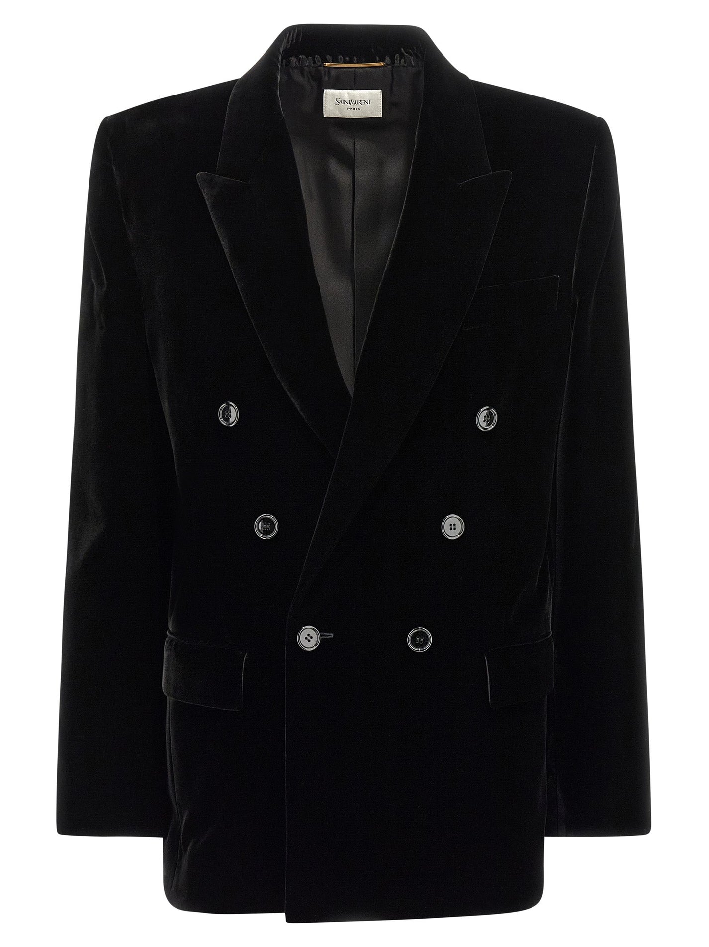 SAINT LAURENT - SAINT LAURENT - ’Cassandre’ blazer - Women’s Clothing