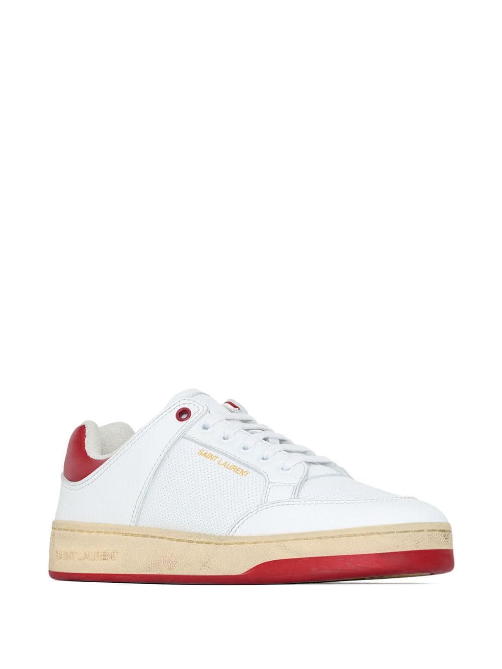 Saint Laurent - Saint Laurent Sneakers White - Men’s Shoes