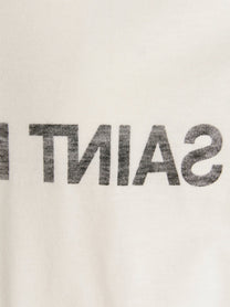 SAINT LAURENT - SAINT LAURENT - Logo print T-shirt - Men’s Tops