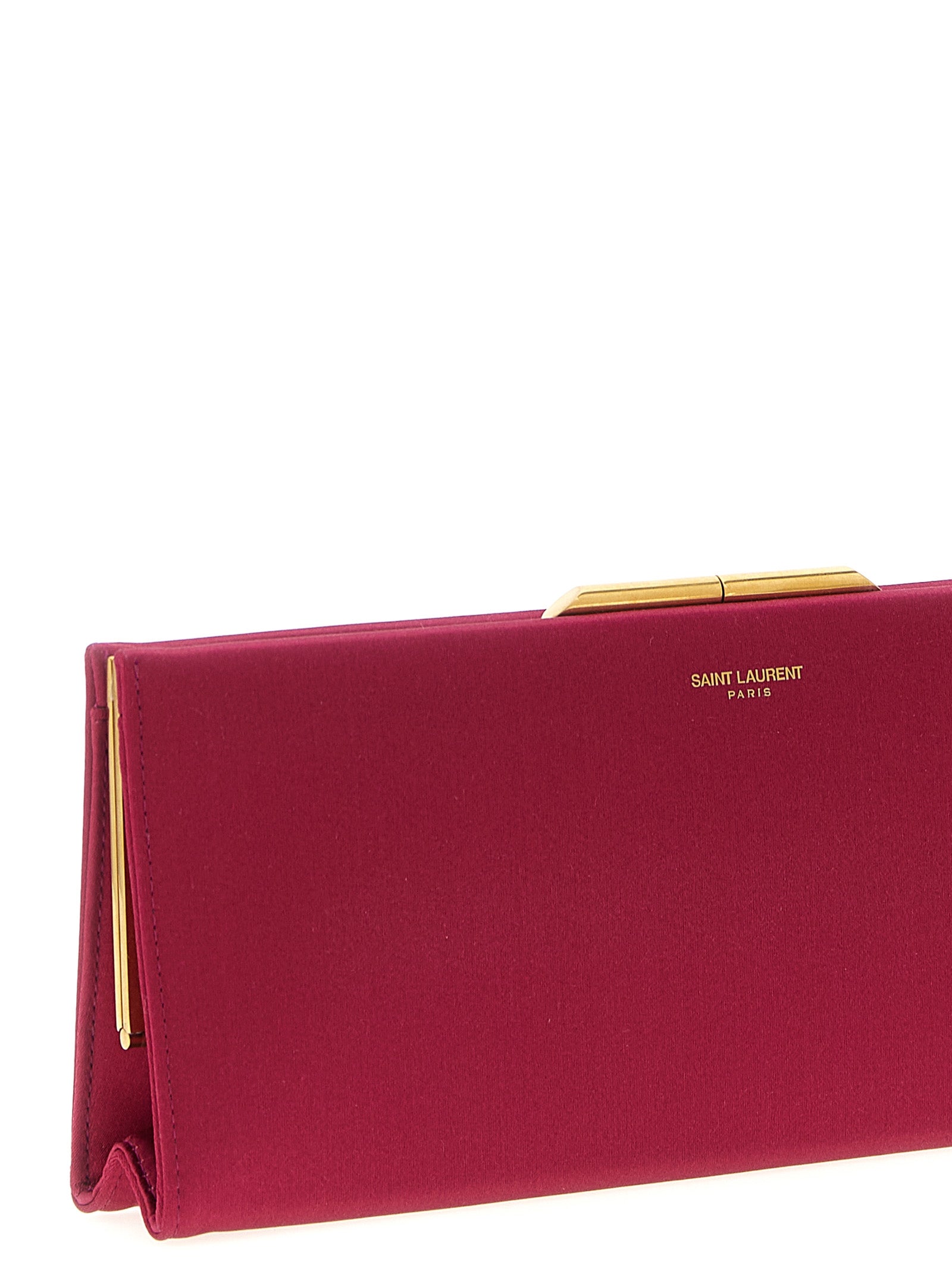 SAINT LAURENT - SAINT LAURENT - ’Midnight piccola’ clutch - Women’s Bags